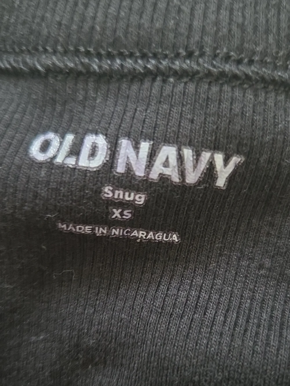 Old Navy Black Kids' Short Sleeve Tee